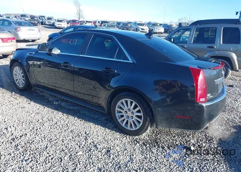 2012 Cadillac Cts Luxury z USA, uszkodzony, nr VIN 1G6DG5E56C0123128